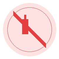 Alcoholism Prohibition Icon