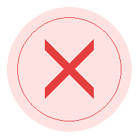 Drug Abuse Prohibition Icon
