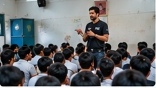 Interactive Session at School